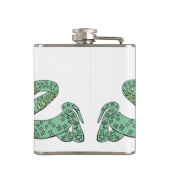 Schlangenwelt: Extrem, Power, Abenteuer. Flachmann (Rückseite)