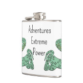 Schlangenwelt: Extrem, Power, Abenteuer. Flachmann (Links)