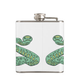 Schlangenwelt: Extrem, Power, Abenteuer. Flachmann