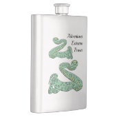 Schlangenwelt: Extrem, Power, Abenteuer. Flachmann (Rechts)