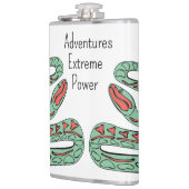 Schlangenwelt: Extrem, Power, Abenteuer. Flachmann (Links)