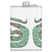 Schlangenwelt: Extrem, Power, Abenteuer. Flachmann (Rückseite)