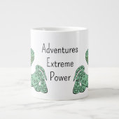 Schlangenwelt: Extrem, Power, Abenteuer. Jumbo-Tasse (Vorderseite)