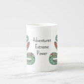 Schlangenwelt: Extrem, Power, Abenteuer. Porzellantasse (Vorderseite)