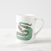 Schlangenwelt: Extrem, Power, Abenteuer. Porzellantasse (Rechts)