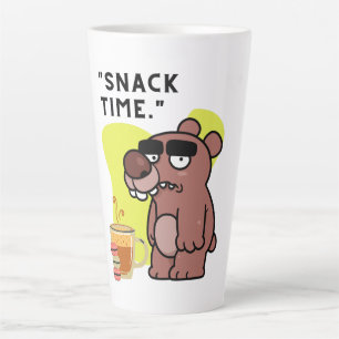 SCHLANGENZEIT!-TIER-LUSTIG-KAFFEE-KEKSE MILCHTASSE