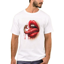 Schlangenzungen-T-Shirt