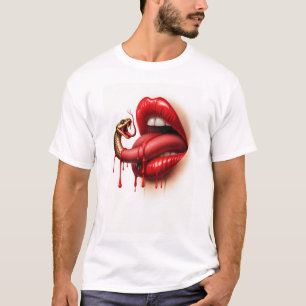Schlangenzungen-T-Shirt  T-Shirt