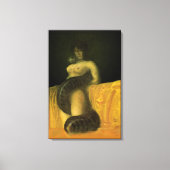 SchlangeStretchierte Leinwand Wand 24x36 (Vorderseite)