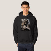 „Schlank, Bold, Unaufhaltsam“ Hoodie (Vorne ganz)