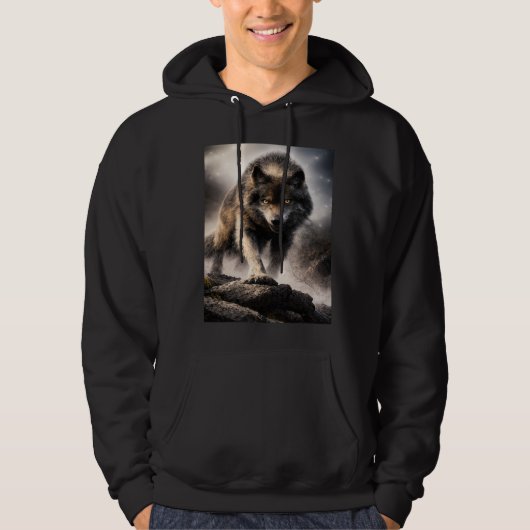 „Schlank, Bold, Unaufhaltsam“ Hoodie (Vorderseite)