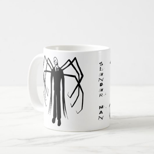 Schlank Kaffeetasse (Vorderseite Links)
