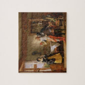 Schlank, mit der Unterstützung von flachem, Puzzle (Vertikal)