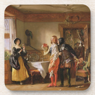 Schlank, mit der Unterstützung von flachem, Untersetzer