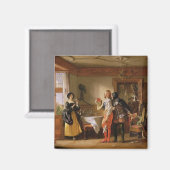 Schlank, mit Unterstützung von Shallow, Courting Magnet (Vorderseite/Rückseite)