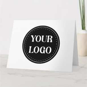 Schlank, modern, poliert und anpassbar karte