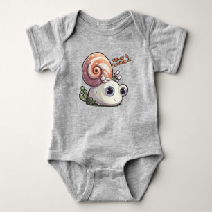 Schlank und liebend baby strampler