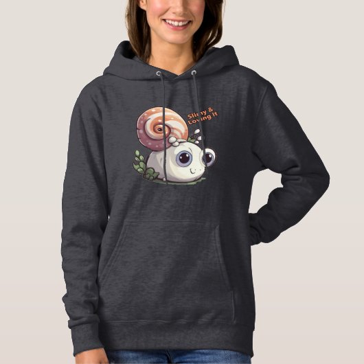 Schlank und liebend hoodie (Vorderseite)