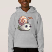 Schlank und liebend hoodie (Vorderseite)