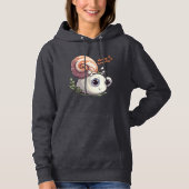 Schlank und liebend hoodie (Vorderseite)