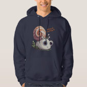 Schlank und liebend hoodie (Vorderseite)