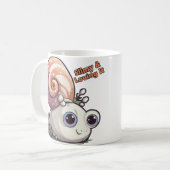 Schlank und liebend kaffeetasse (Vorderseite Links)