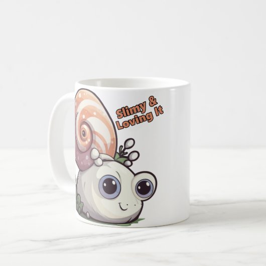 Schlank und liebend kaffeetasse (Vorderseite Links)