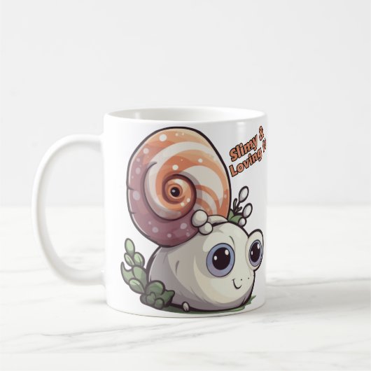 Schlank und liebend kaffeetasse (Links)