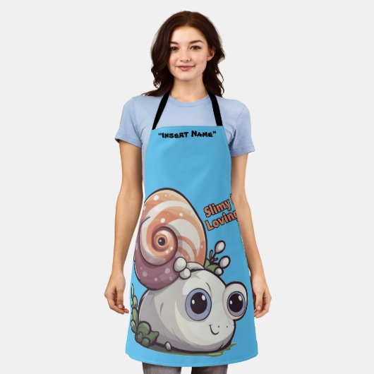 Schlank und liebend schürze (Getragen)