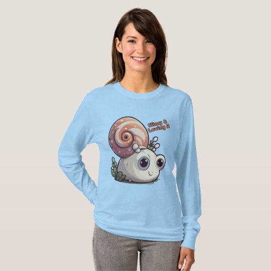 Schlank und liebend T-Shirt (Vorne ganz)