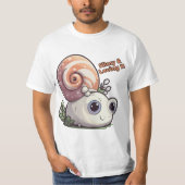 Schlank und liebend T-Shirt (Vorderseite)