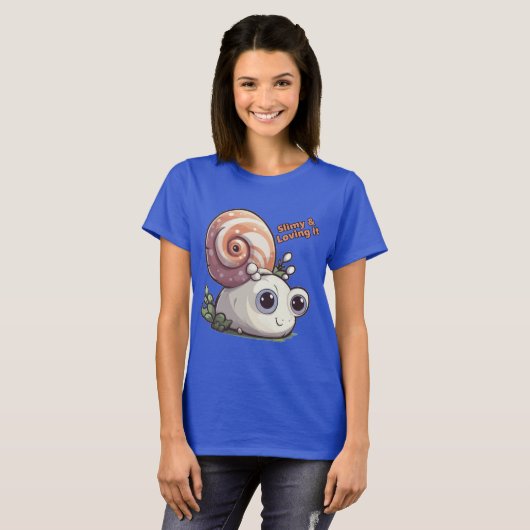 Schlank und liebend T-Shirt (Vorne ganz)