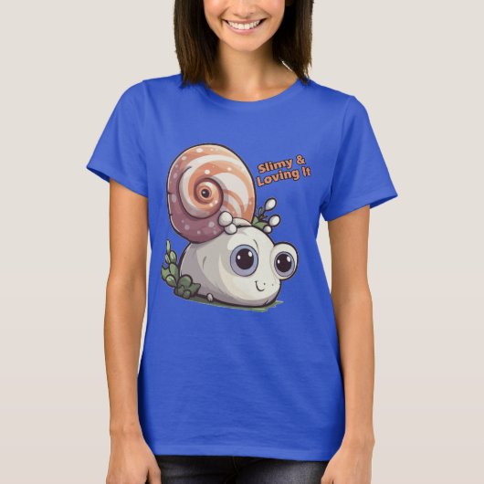 Schlank und liebend T-Shirt (Vorderseite)