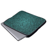 Schlank unter dem Meer... Laptopschutzhülle (Vorne Knopf)