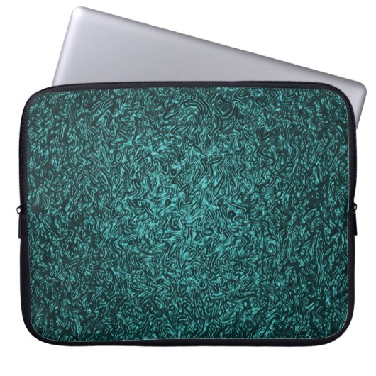Schlank unter dem Meer... Laptopschutzhülle (Vorderseite)