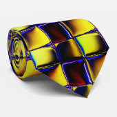 Schlanke, gesunkene, goldgekrönte Plätze Krawatte (Gerollt)