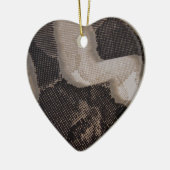 SCHLANKE HAUT KERAMIKORNAMENT (Links)