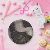 SCHLANKE HAUT PAPPTELLER (Party)