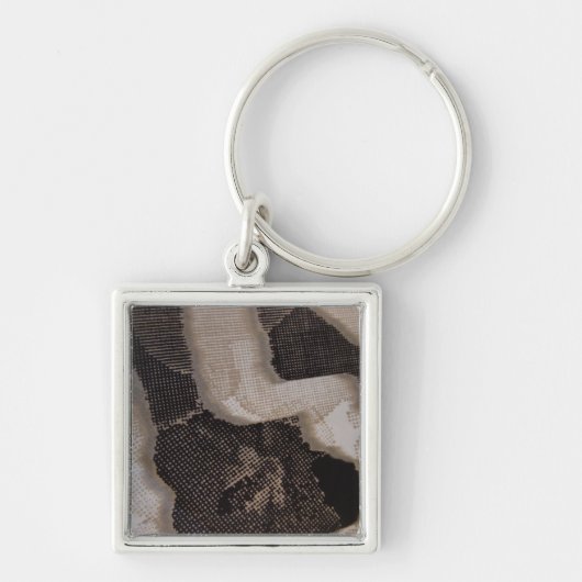 SCHLANKE HAUT SCHLÜSSELANHÄNGER (Vorne)