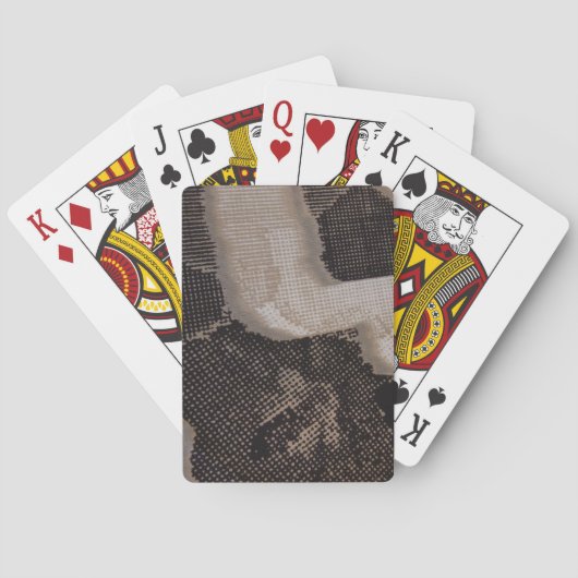 SCHLANKE HAUT SPIELKARTEN (Rückseite)