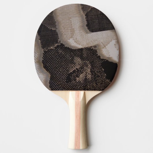 SCHLANKE HAUT TISCHTENNIS SCHLÄGER (Vorderseite)