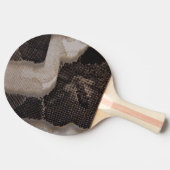 SCHLANKE HAUT TISCHTENNIS SCHLÄGER (Seitenansicht)