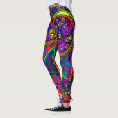 Schlanke Leggings (Links)