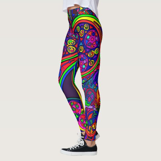 Schlanke Leggings (Links)