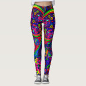 Schlanke Leggings (Vorderseite)