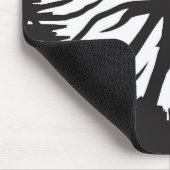 schlanke MannMausunterlage Mousepad (Ecke)