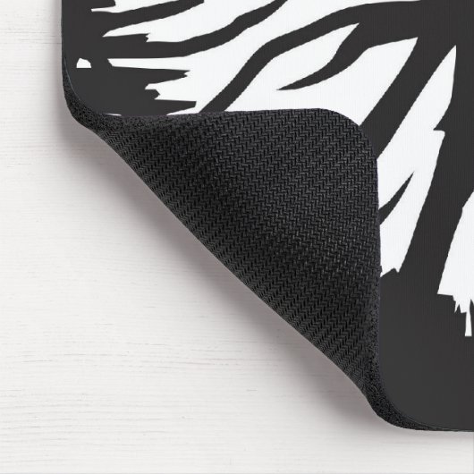 schlanke MannMausunterlage Mousepad (Ecke)