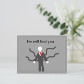 schlanke Postkarte (Stehend Vorderseite)