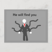 schlanke Postkarte (Vorderseite)