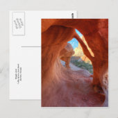 schlanker Arch Postkarte (Vorne/Hinten)